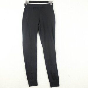Westcomb Pants Womens Large Black Base Layer Fleece Lined Hiking Winter